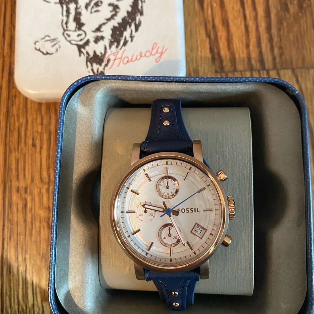 Fossil watch